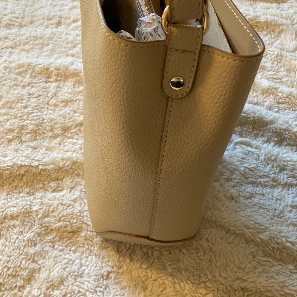 Nanette Lepore Tan Shoulder Bag - Picture 3 of 5